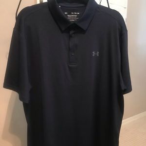 Mens Under Armour Polo Golf Shirt